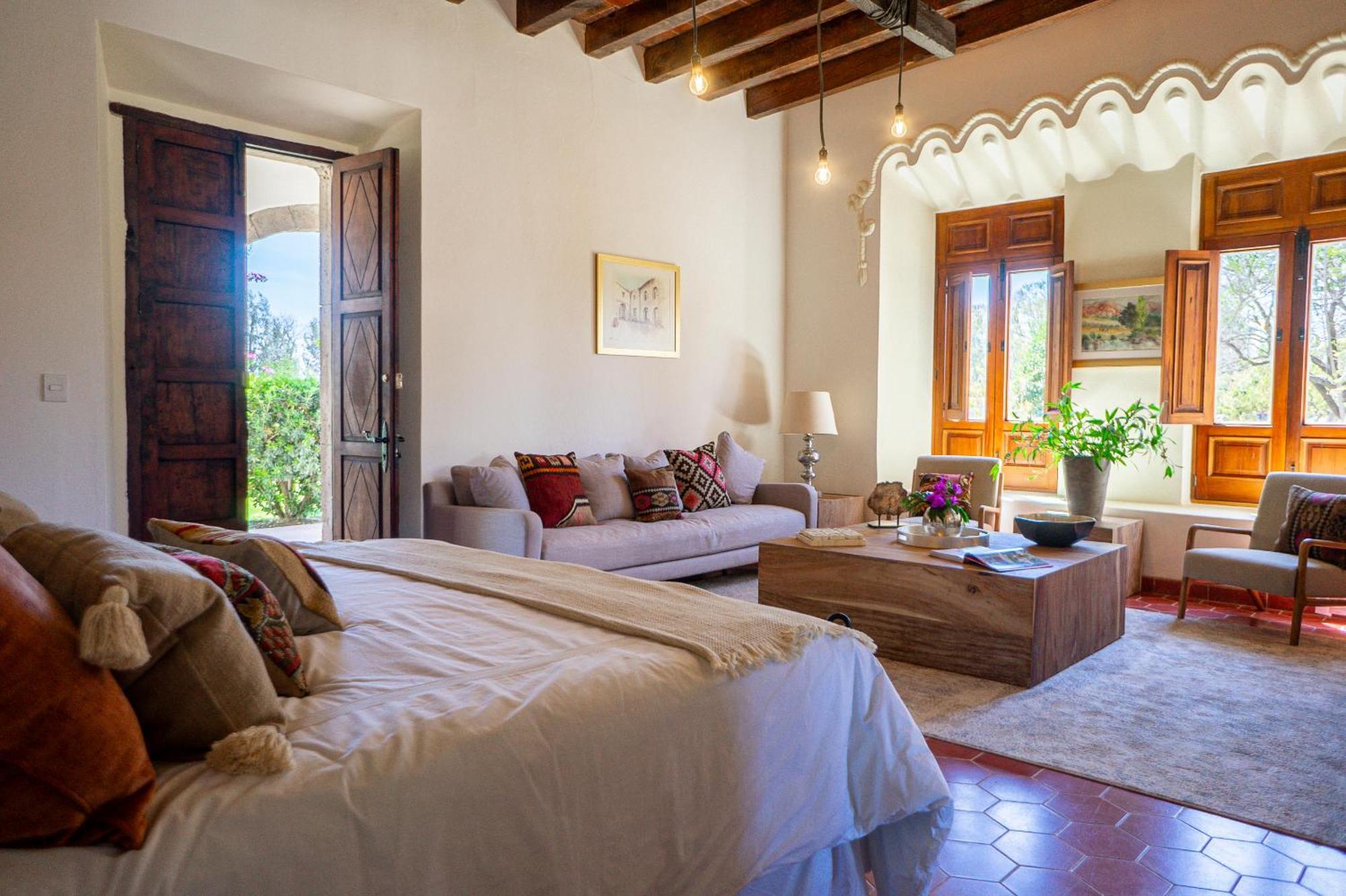 Hotel Boutique Vinedo Los Remedios Comonfort Eksteriør billede