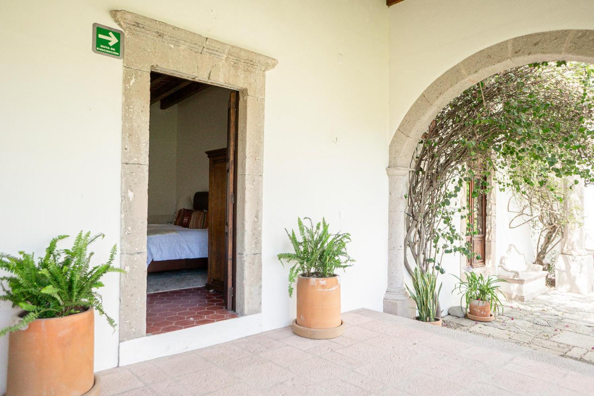 Hotel Boutique Vinedo Los Remedios Comonfort Eksteriør billede